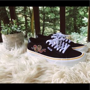 ✰ Vans Exclusive Tattoo Court Sneakers ✰